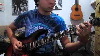 Melting City - Between the Buried and Me (Guitar Cover)