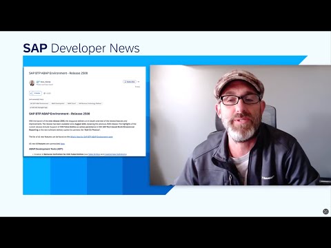 SAP BTP ABAP, Webinar on Gardener, Community Updates & ABAP Test Cockpit  | SAP Developer News