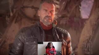 Mortal Kombat 11: Terminator Quantum Paradox/Beyond History Towers (Story Mode Ending)