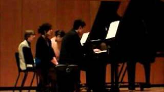 Hesitation Tango, Souvenirs, Op. 28, Samuel Barber arr. A. Gold/R. Fizdale