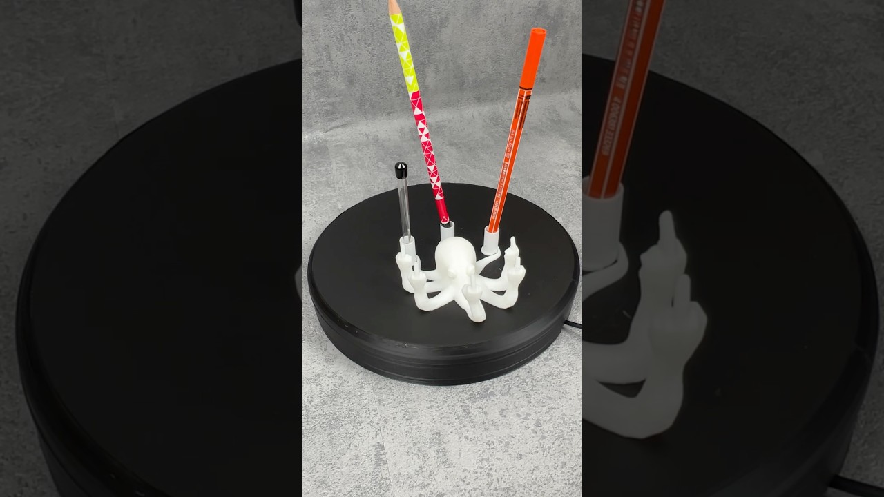 Rotating video turntable🤩#layerworks #turntable #table #video #3dprinting