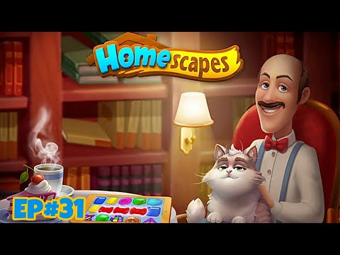 Homescapes Gameplay (Android, ios) Ep 31. Level 297-313. Day 18 (Garden-Day 6) Walkthrough. Part 1 ☆