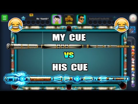 MY OPPONENT WAS TOO PROUD OF HIS CUE, I MADE HIM REALIZE THAT SKILLS MATTER..