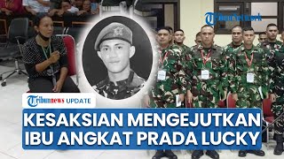 Pengakuan Mengejutkan Ibu Angkat Prada Lucky: Luka Bertambah usai Dijenguk Rekan Satu Leting di RS