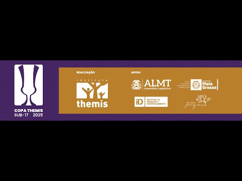 Mato Grosso x Várzea Grande | Rodada 2 | Copa Themis Sub-17 2025