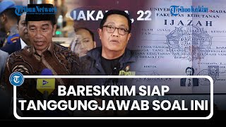 Download lagu Bareskrim Siap Pertanggungjawabkan Pernyataan soal Ijazah Jokowi Asli mp3