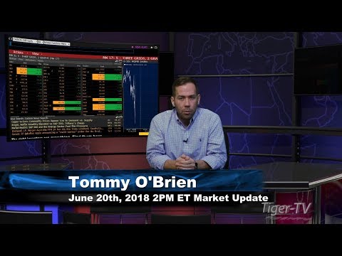 June 20th 2PM ET Market Update with Tommy O'Brien on TFNN