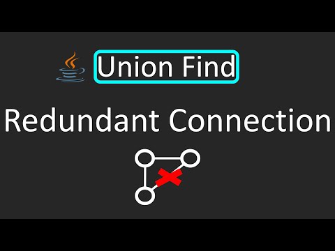 LeetCode - 684. Redundant Connection | Union–Find | Java