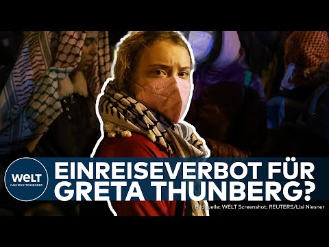 GRETA THUNBERG: Wegen Israel-Hass-Demos! CDU-Politiker Alexander Throm fordert Einreiseverbot