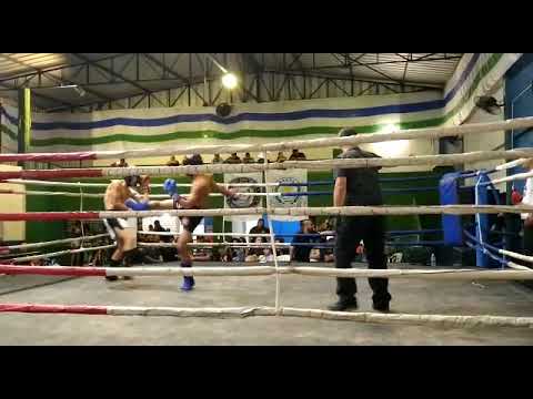 Daniel Esquerdinha (CT Cyborg) vs Gabriel Teixeira (Chacal Thai)