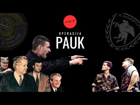 Operation SPINNE: Vier Armeen gegen das Fünfte Korps der Armee von Bosnien und Herzegowina