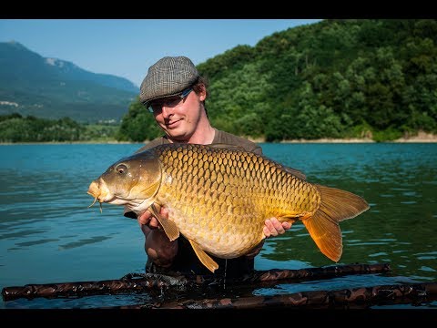 Slovenian Summer - Karpfenangeln  mit Daniel Polsinger an einem wilden Stausee