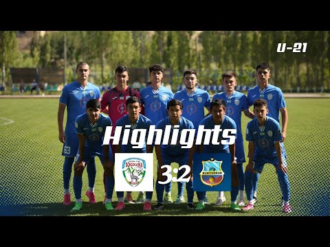 HIGHLIGHTS: SOGDIANA U-21 3:2 BUNYODKOR U-21 | U-21