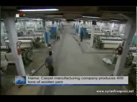 19_01_2013 ~ Syrian Video News from National Syrian Television (ENG) ~ 19/01/2013