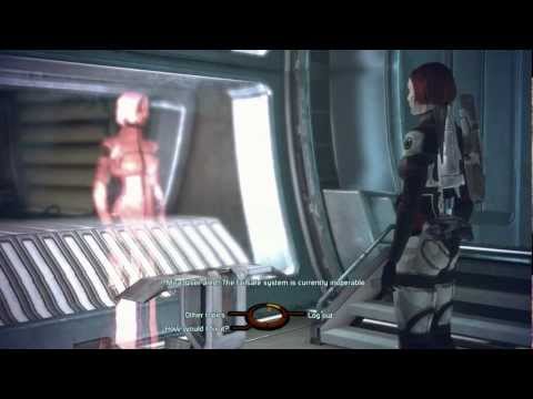 Dana's Mass Effect Files HD 14 - Tram, Rift Station, Captain Ventralis - Noveria E