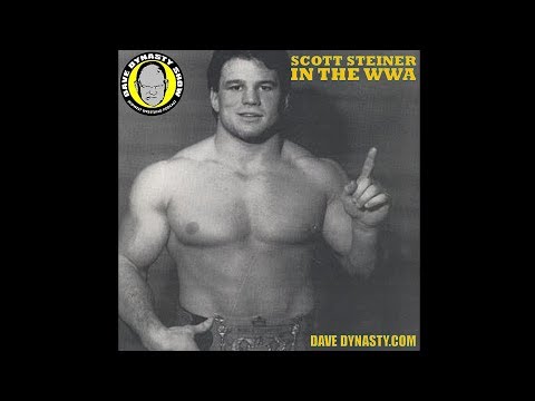 Dave Dynasty Show EP135 | Scott Steiner in the WWA | Pro wrestling podcast