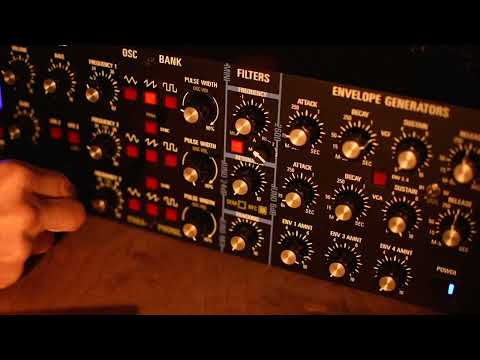 studio electronics se-3x - arp 2600 filter exploration