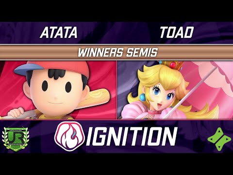 ATATA (Ness) vs Toad (Peach) - Ignition 350 WINNERS SEMIS