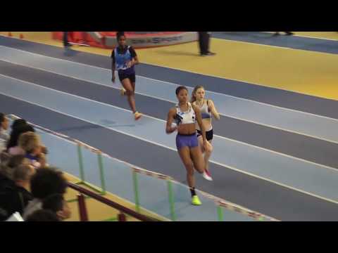 Une finale, des records perso - 200m CAF - Eaubonne 11 Fev 2018