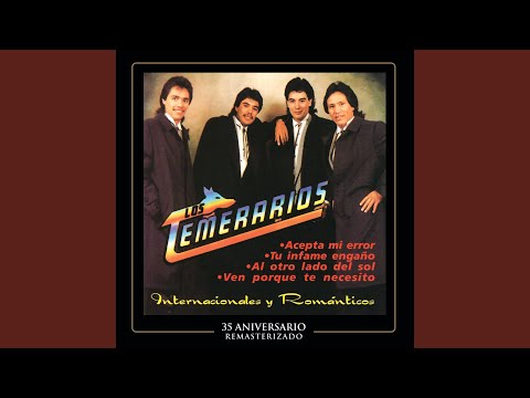 Acepta Mi Error (Remasterizado 35 Aniversario)