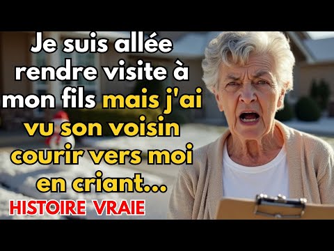 True Story of Grandma in Bastia👵💔 I came to visit my son, but there...