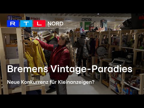 Flea market in a department store: Bremen has a new hotspot for bargain hunters with Flomio.