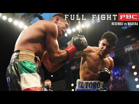 Resendiz vs Madera FULL FIGHT: April 20, 2021 | PBC on FS1