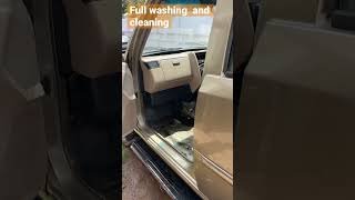 Tata sumo full entirior washing #cleaningmotivation