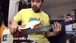 Video thumbnail for EMG Frank Bello P pickup w/ Dunlop Flatwound Strings by Bass Sound Library