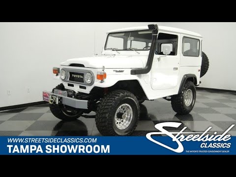 1976 Toyota Land Cruiser FJ (CC-1584993) for sale in Lutz, Florida
