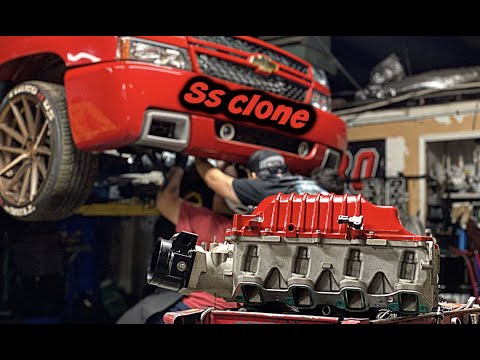Ss CLONE SILVERADO SUPER CHARGED