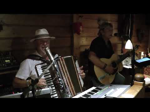 Manfred Mühl & Robert Eid -- beim singenden Musikantenwirt in Schweinhütt -