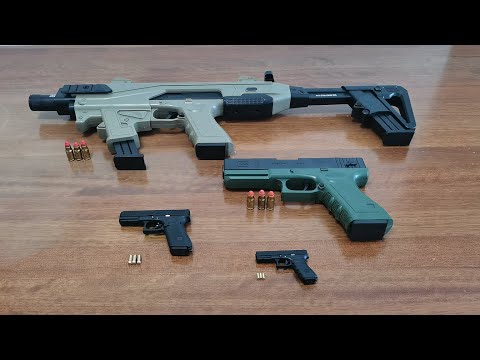 Glock Toy Gun in Every Size 2022 - Realistic Glock Pistol Collection