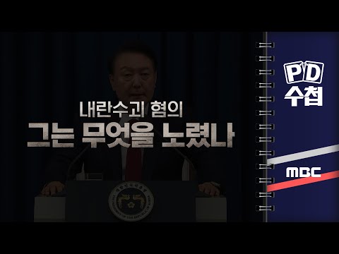 내란수괴 혐의, 그는 무엇을 노렸나