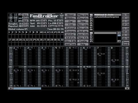 Makebelieve girl by Wiklund & Joule (XM) (re-upload) (FT2-Clone)