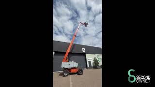 Aichi SP21AJ telescopic boom lift | Image 4 - Machineryline
