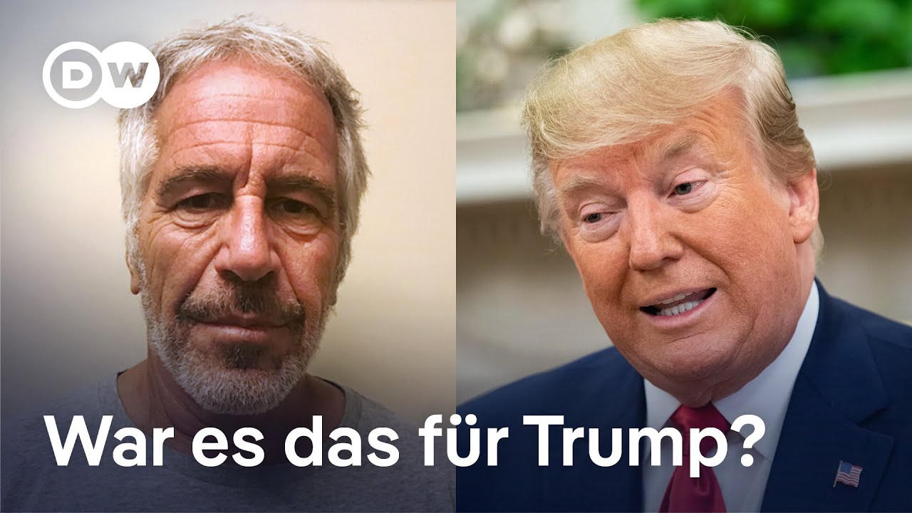 Epstein-Files: Kommt die Wahrheit jetzt ans Licht? | DW Nachrichten
