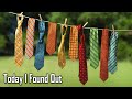 The Origins Of The Neck Tie