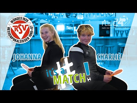 "Ich bin nie feiern!" 🎉😂 I It's a match! - RSV Würges I Teil 1