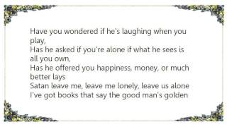 Kansas - The Devil Game Lyrics