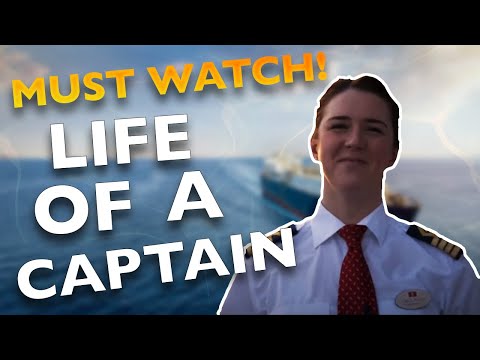 Captain Lynette Bryson: captaining a 43,000 tonne-vessel