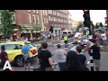 Vrouw overleden bij ongeluk Eerste Oosterparkstraat