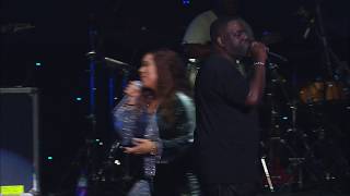 Erica Campbell x Warryn Campbell Perform &quot;All of My Life&quot; At Praise in the Park 2018