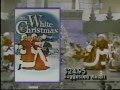 White Xmas On Vhs Ad 1985
