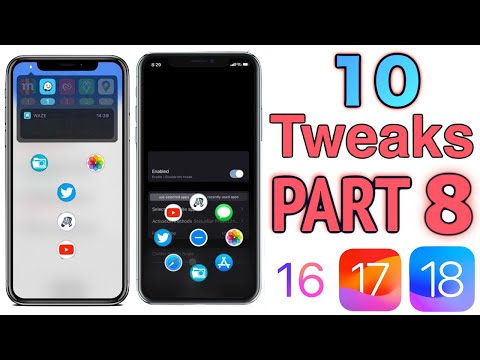 Top 10 Best Jailbreak Tweaks You MUST Try | Part 8