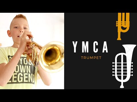 YMCA - Szymon Urbanowicz - Trumpet Cover (11y)