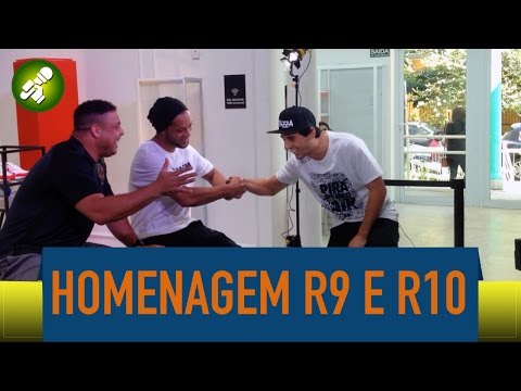 Homenagem pro R9 e R10 - Fabio Brazza