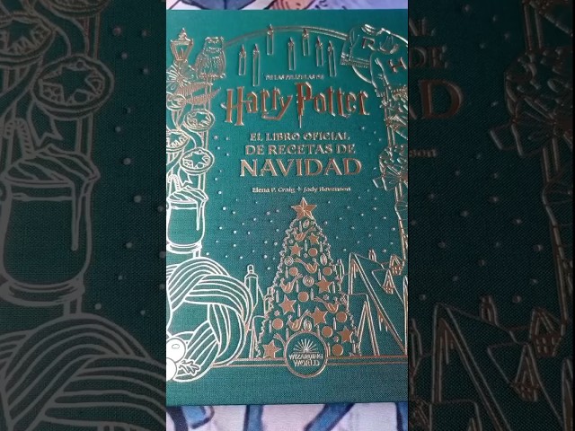 Vídeo relacionado con HARRY POTTER: EL LIBRO OFICIAL DE RECETAS DE NAVIDAD: 1