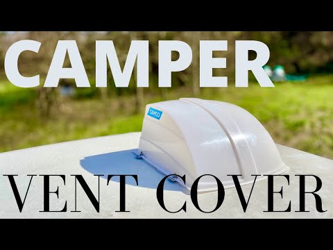 Installing a Camper Vent Cover