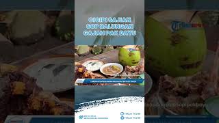 Tempat Wisata Kuliner Sop Balungan Gajah Pak Bayu di Yogyakarta, Punya Beragam Menu yang Terjangkau